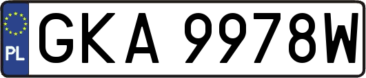 GKA9978W