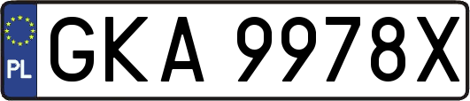 GKA9978X