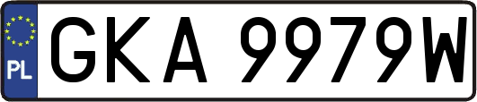 GKA9979W