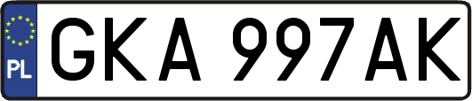 GKA997AK
