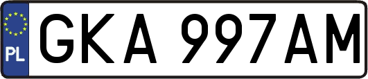 GKA997AM