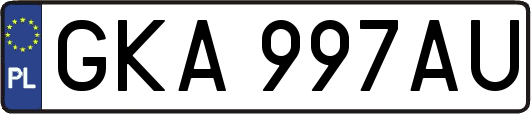 GKA997AU
