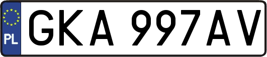 GKA997AV