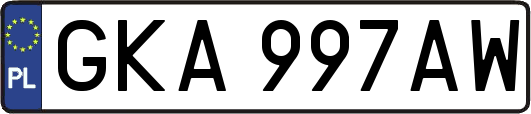 GKA997AW