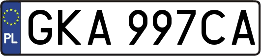 GKA997CA