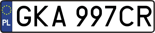 GKA997CR