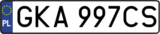 GKA997CS
