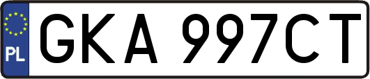 GKA997CT