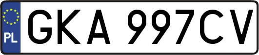 GKA997CV