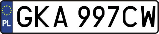 GKA997CW