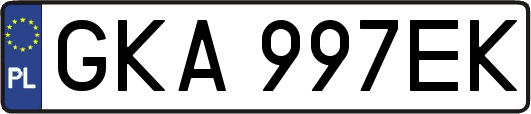 GKA997EK