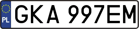 GKA997EM