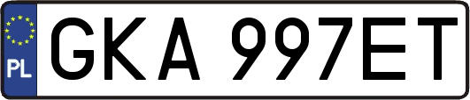 GKA997ET