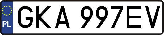 GKA997EV