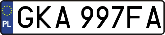 GKA997FA