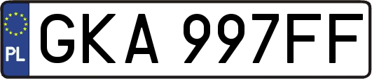 GKA997FF