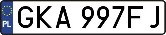 GKA997FJ