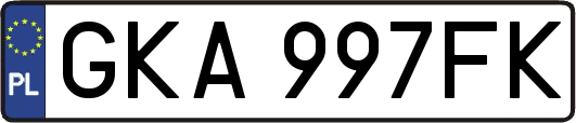 GKA997FK