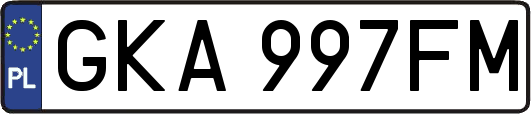 GKA997FM