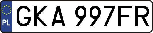 GKA997FR