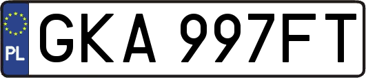 GKA997FT