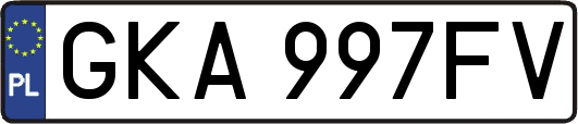 GKA997FV