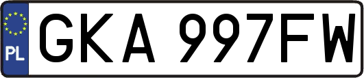 GKA997FW