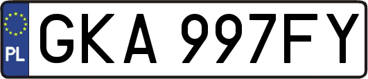 GKA997FY