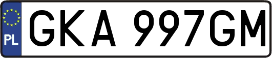 GKA997GM