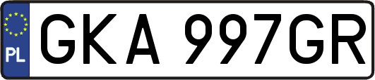 GKA997GR