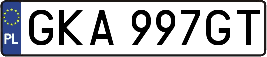GKA997GT