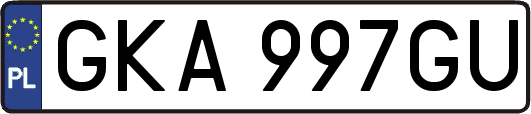 GKA997GU
