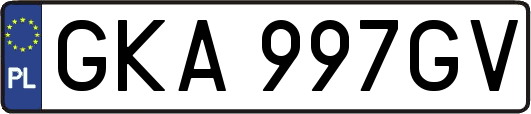 GKA997GV