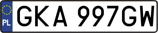 GKA997GW