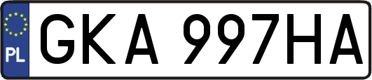 GKA997HA