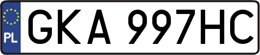 GKA997HC