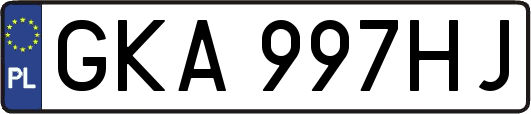 GKA997HJ