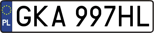 GKA997HL