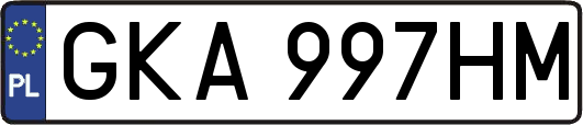 GKA997HM