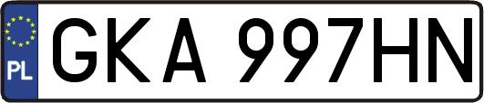 GKA997HN