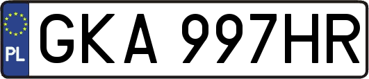 GKA997HR