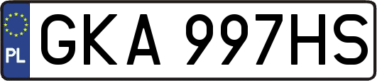 GKA997HS