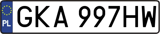 GKA997HW