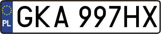 GKA997HX