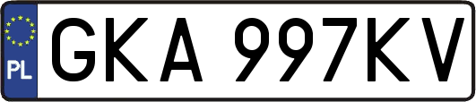 GKA997KV