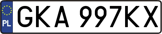 GKA997KX