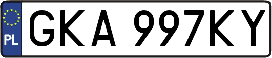 GKA997KY