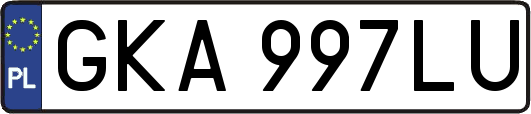 GKA997LU