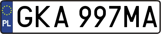 GKA997MA