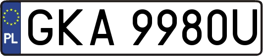 GKA9980U